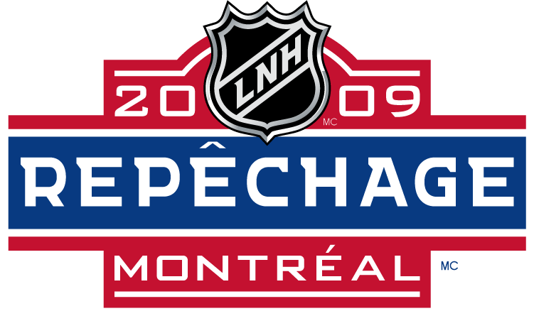 NHL Draft 2009 Alt. Language Logo iron on transfers for clothing